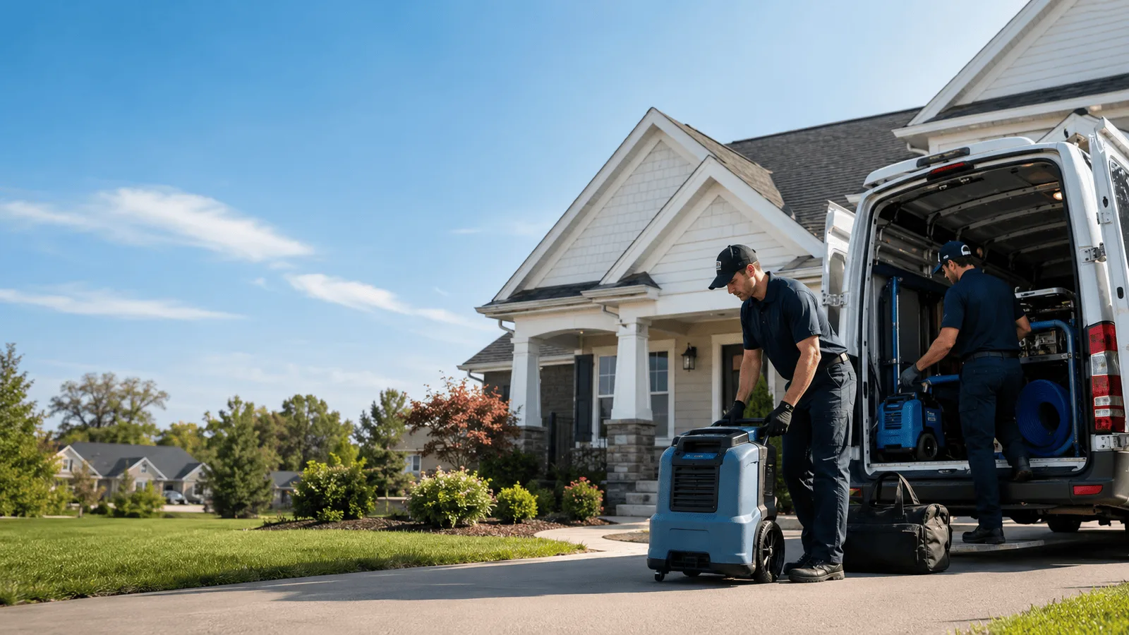Mold Remediation in Lenorah, TX